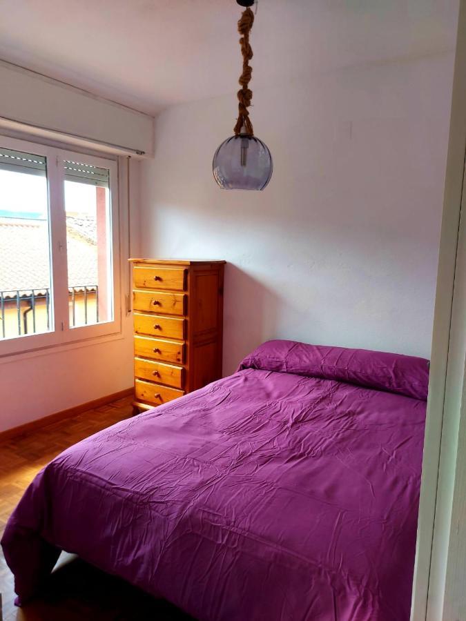 Luminoso, céntrico y silencioso apartamento Jaca Esterno foto